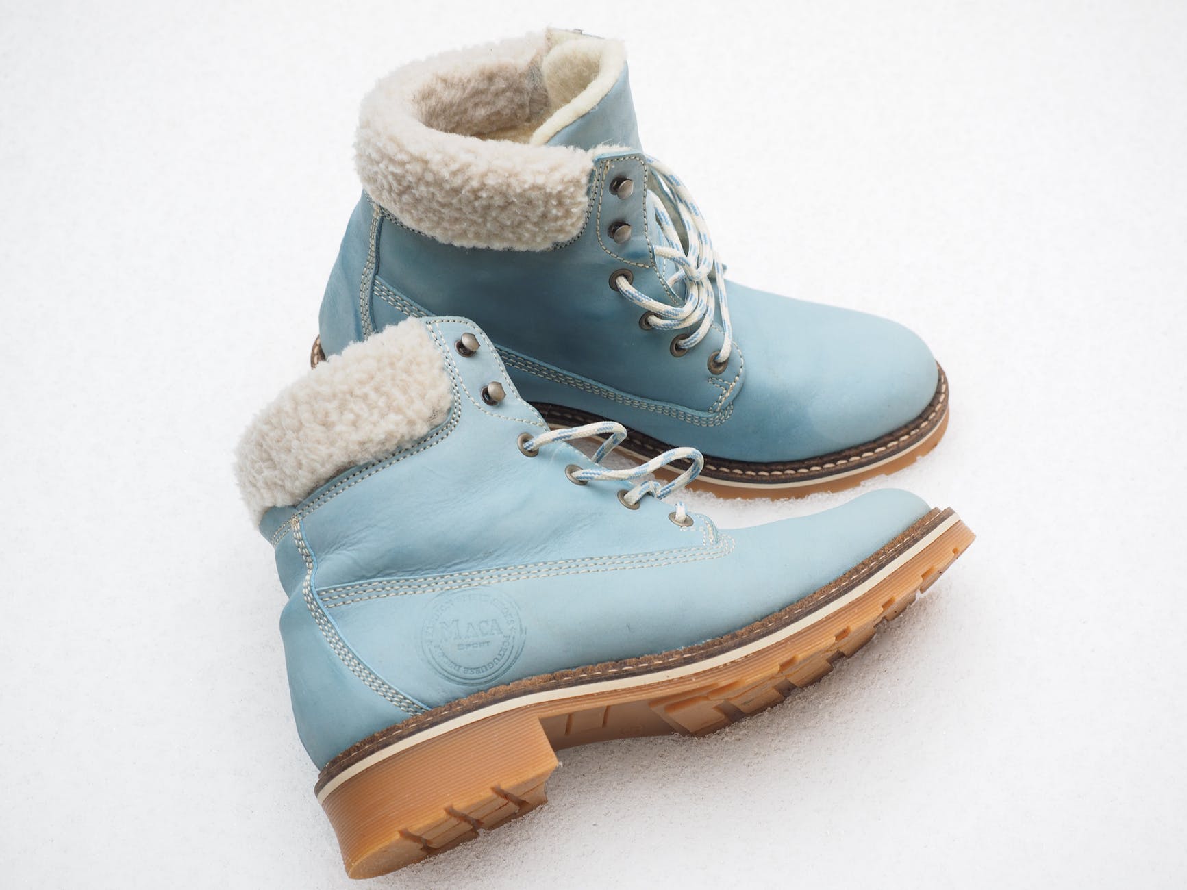 blue boots classic comfort